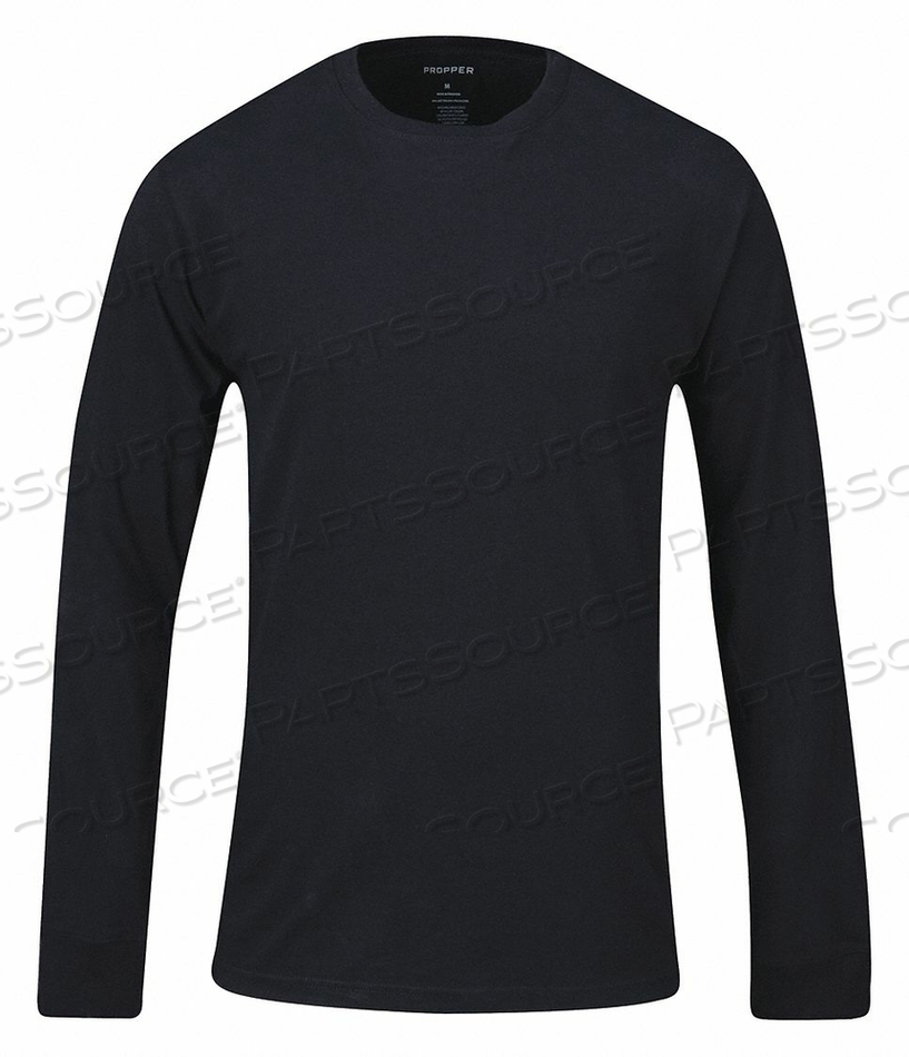 TACTICAL T-SHIRT LONG SLEEVE M LAPD NAVY by Propper TACTICAL T-SHIRT LONG SLEEVE M LAPD NAVY by Propper