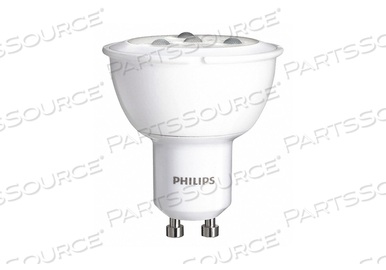LED LAMP PAR16 5.0W 2700-2200K GU10 by Philips Lighting LED LAMP PAR16 5.0W 2700-2200K GU10 by Philips Lighting