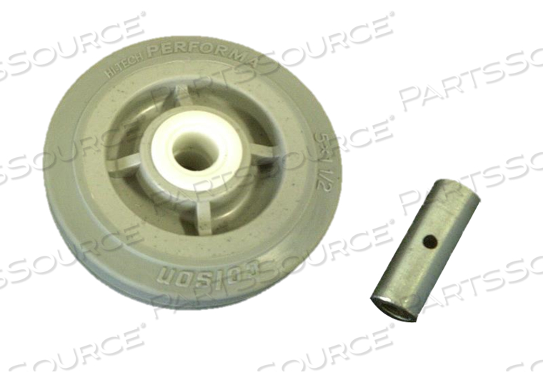 5TH WHEEL FOR M- SERIES STRETCHER by Stryker Medical