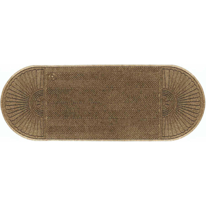 WATERHOG ECO GRAND ELITE 3/8" THICK TWO ENDS ENTRANCE MAT, KHAKI 6' X 22'4" by Andersen Company