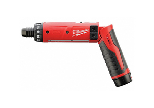 CORDLESS SCREWDRIVER KIT 4V 1/4 IN 4 PC by Milwaukee Electric Tools