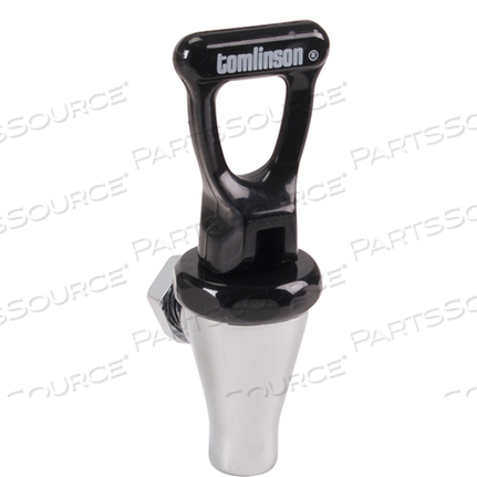 FAUCET, "S", WING NUT, LEADFREE by AllPoints Foodservice