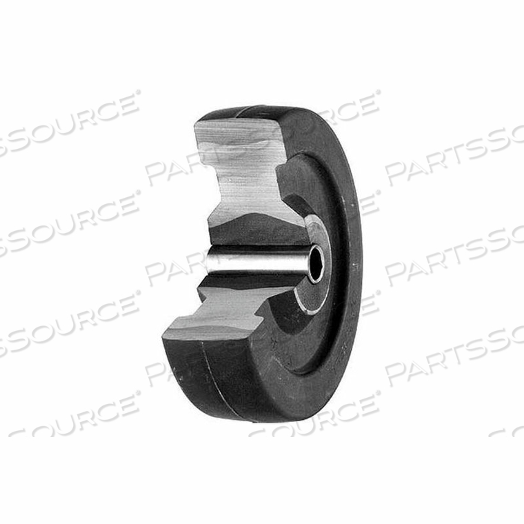 WHEEL NEOPRENE RUBBER 3-1/2" DIA. 200 LB. CAP. by Casters.Com WHEEL NEOPRENE RUBBER 3-1/2" DIA. 200 LB. CAP. by Casters.Com