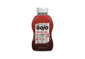 HAND CLEANER GEL CHERRY 10 OZ. by Gojo HAND CLEANER GEL CHERRY 10 OZ. by Gojo