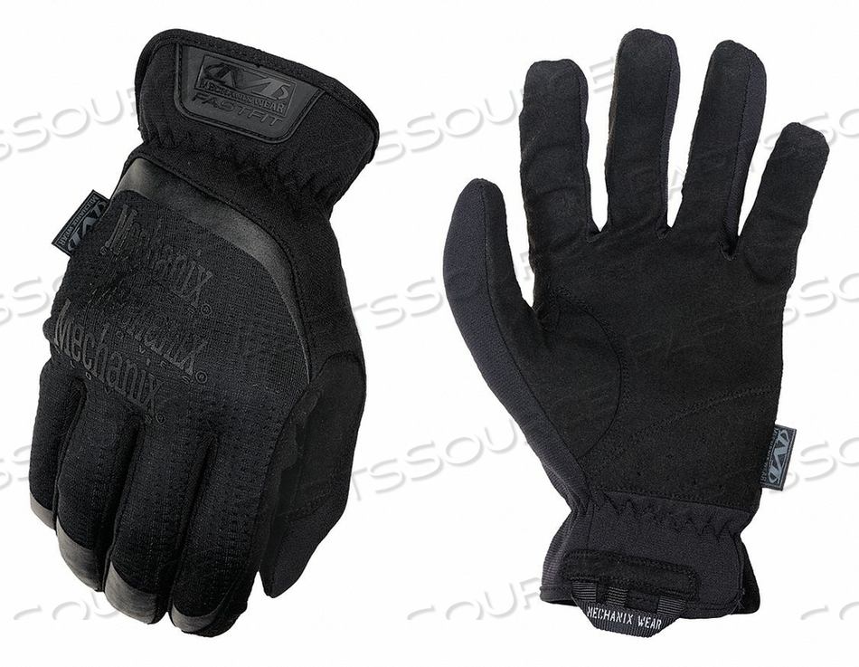 TACTICAL GLOVE BLACK L 9 L PR by Mechanix Wear TACTICAL GLOVE BLACK L 9 L PR by Mechanix Wear