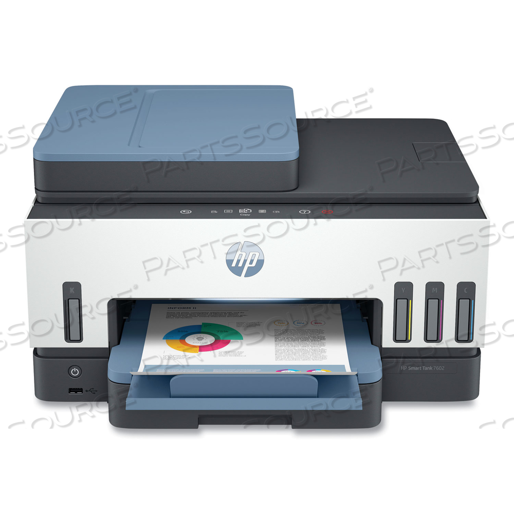 SMART TANK 7602 ALL-IN-ONE PRINTER, COPY/FAX/PRINT/SCAN by HP (Hewlett-Packard)