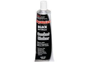 RTV SILICONE GASKET MAKER 3OZ TUBE PK6 by Dynatex