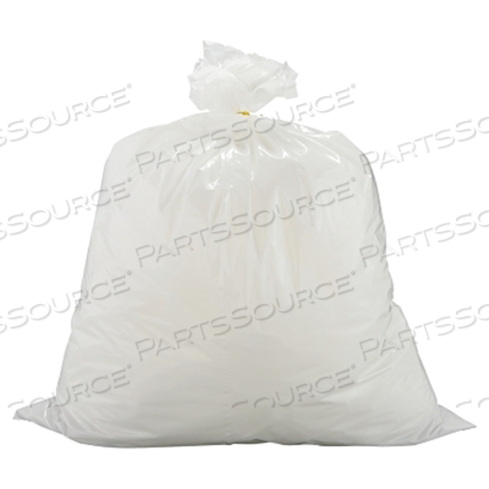 FLEX-O-BAG TRASH CAN LINERS AND CONTRACTOR BAGS, 13 GAL, 1.25 MIL, 24 IN X 30 IN, WHITE, EXTRA-STRONG TALL KITCHEN BAG by Warp Brothers FLEX-O-BAG TRASH CAN LINERS AND CONTRACTOR BAGS, 13 GAL, 1.25 MIL, 24 IN X 30 IN, WHITE, EXTRA-STRONG TALL KITCHEN BAG by Warp Brothers