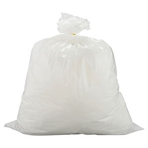 FLEX-O-BAG TRASH CAN LINERS AND CONTRACTOR BAGS, 13 GAL, 1.25 MIL, 24 IN X 30 IN, WHITE, EXTRA-STRONG TALL KITCHEN BAG by Warp Brothers