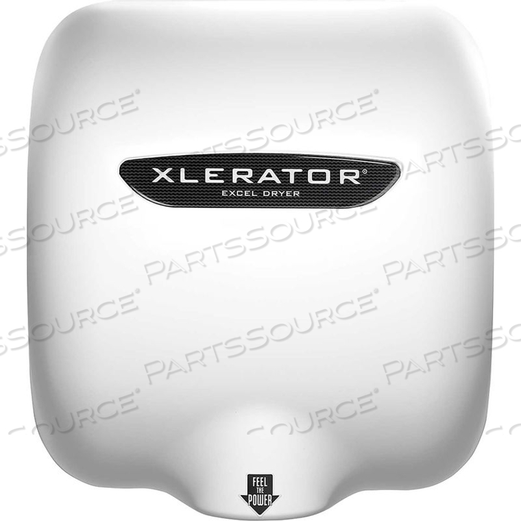 XLERATOR AUTOMATIC HAND DRYER, WHITE EPOXY, 110-120V by Excel Dryer