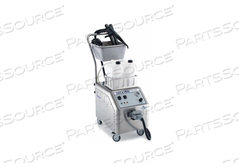 COMMERCIAL STEAM CLEANER 1 PHASE 220VAC by goodway COMMERCIAL STEAM CLEANER 1 PHASE 220VAC by goodway