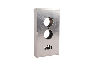 WELDABLE GATE BOX SILVER 2-3/8 W by Keedex