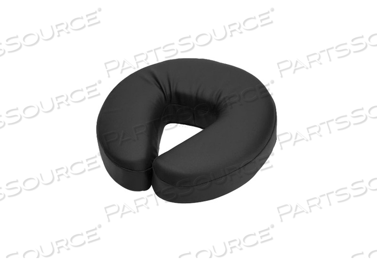 HORSESHOE PILLOW - BLACK 