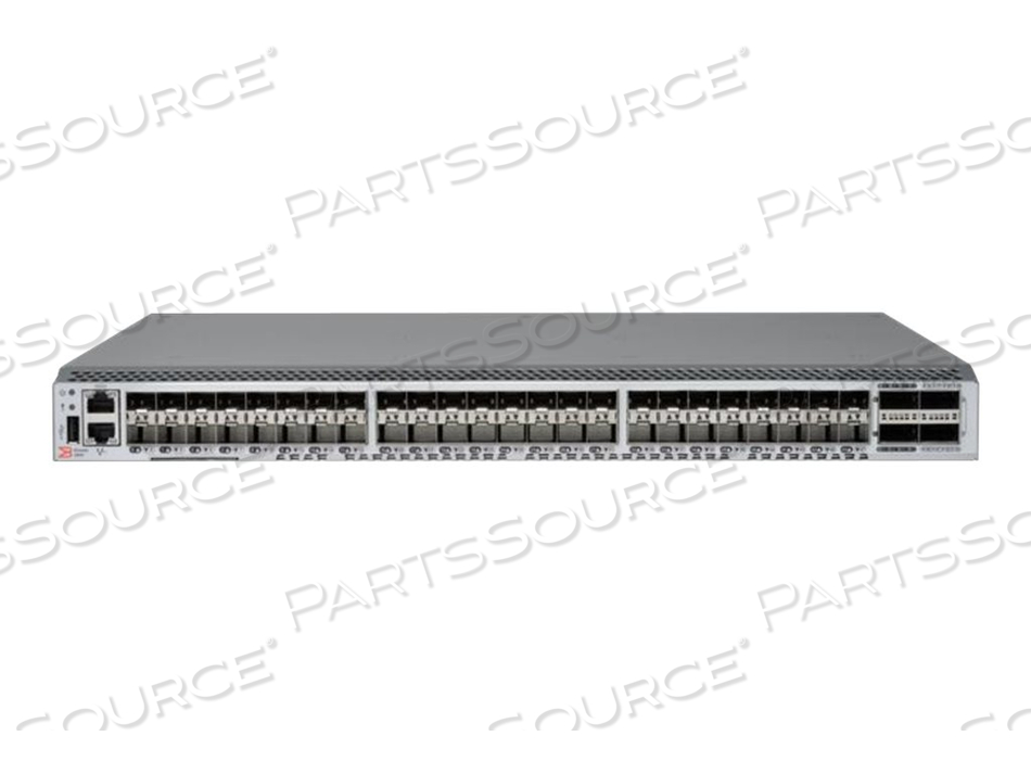 HPE STOREFABRIC SN6600B 32GB 48/24, SWITCH, MANAGED, 24 X 32GB FIBRE CHANNEL SFP+ + 24 X 32GB FIBRE CHANNEL SFP+ PORTS ON DEMAND + 4 X QSFP+ by HP (Hewlett-Packard)