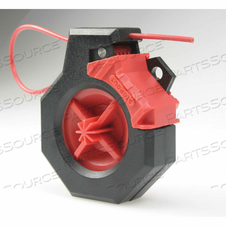 STOPOUT CINCH CABLE LOCKOUT, PLASTIC by Accuform Manufacturing, Inc. STOPOUT CINCH CABLE LOCKOUT, PLASTIC by Accuform Manufacturing, Inc.