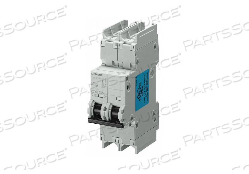 CIRCUIT BREAKER, MINIATURE, 2P, 240V AC, 30A by Siemens