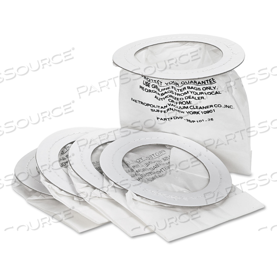 REPLACEMENT BAGS FOR HANDHELD STEEL VACUUM/BLOWER by Metrovac