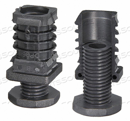 LEVEL FOOT SWIVEL STUD M12 25MM BASE by Elesa USA Corporation LEVEL FOOT SWIVEL STUD M12 25MM BASE by Elesa USA Corporation