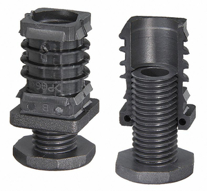 LEVEL FOOT SWIVEL STUD M12 25MM BASE by Elesa USA Corporation