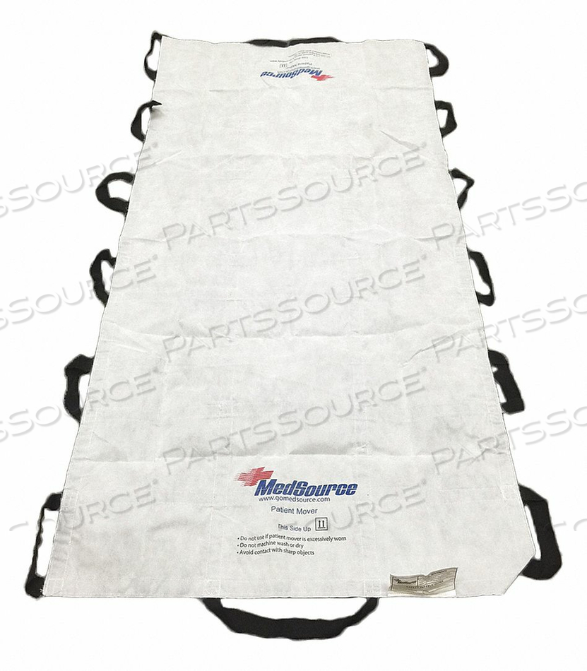 PATIENT MOVER 1500 LB 40 LX80I H PK10 by Medsource