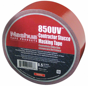 DUCT TAPE 48MM W 55M L LIGHT-DUTY RED by Nashua