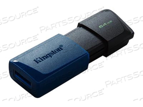 USB FLASH DRIVES 64 GB, USB 3.2 GEN 1 by Kingston Technology