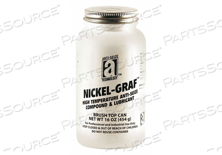 ANTI SEIZE NICKEL 16 OZ BRUSH TOP CAN by Anti-Seize Technology