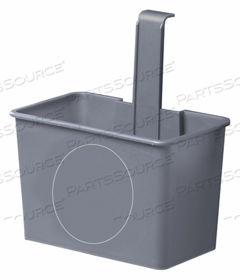 BUCKET GRAY SIDE by Unger