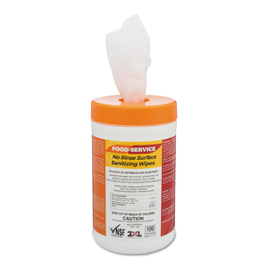 FOOD SERVICE WIPES 100 CT CANISTER by 2XL Corporation