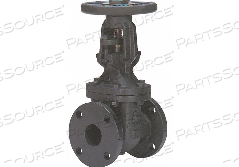 GATE VALVE CLASS 125 3 IN. FLANGE by Milwaukee Valve