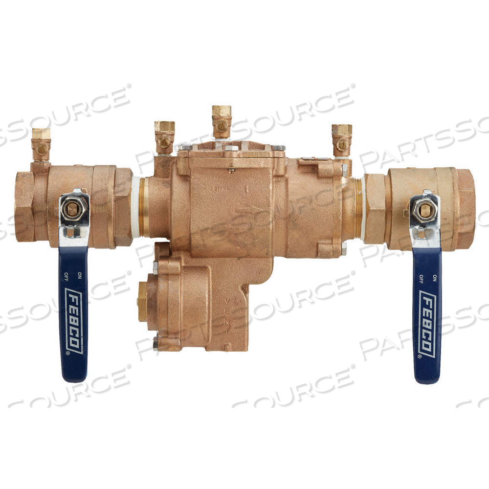 BACKFLOW PREVENTER SIZE 2 175 PSI 