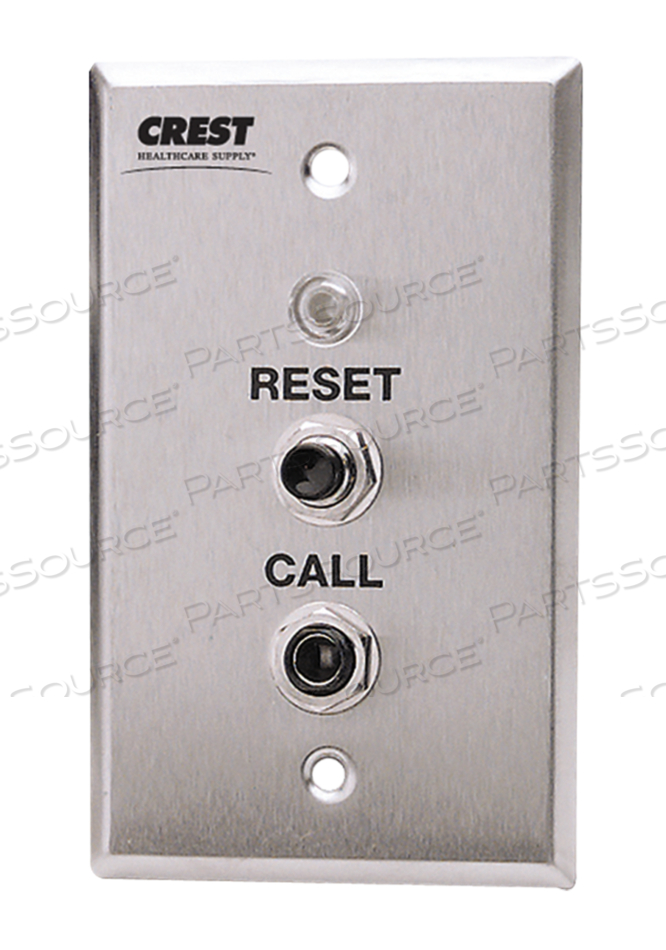 PATIENT ROOM STATION, RECEPTACLE STYLE by Crest Healthcare