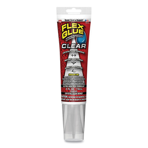 FLEX GLUE, 4 OZ, DRIES CLEAR by Flex Seal