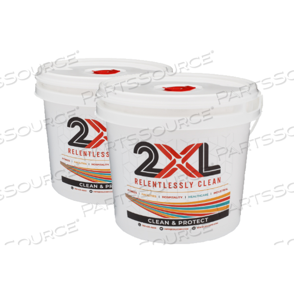 EMPTY 3 GALLON DISPENSING BUCKETS by 2XL Corporation EMPTY 3 GALLON DISPENSING BUCKETS by 2XL Corporation