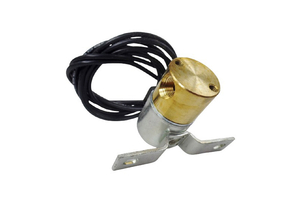 24VDC BRASS NORMALLY CLOSED SOLENOID VALVE by Caron Products