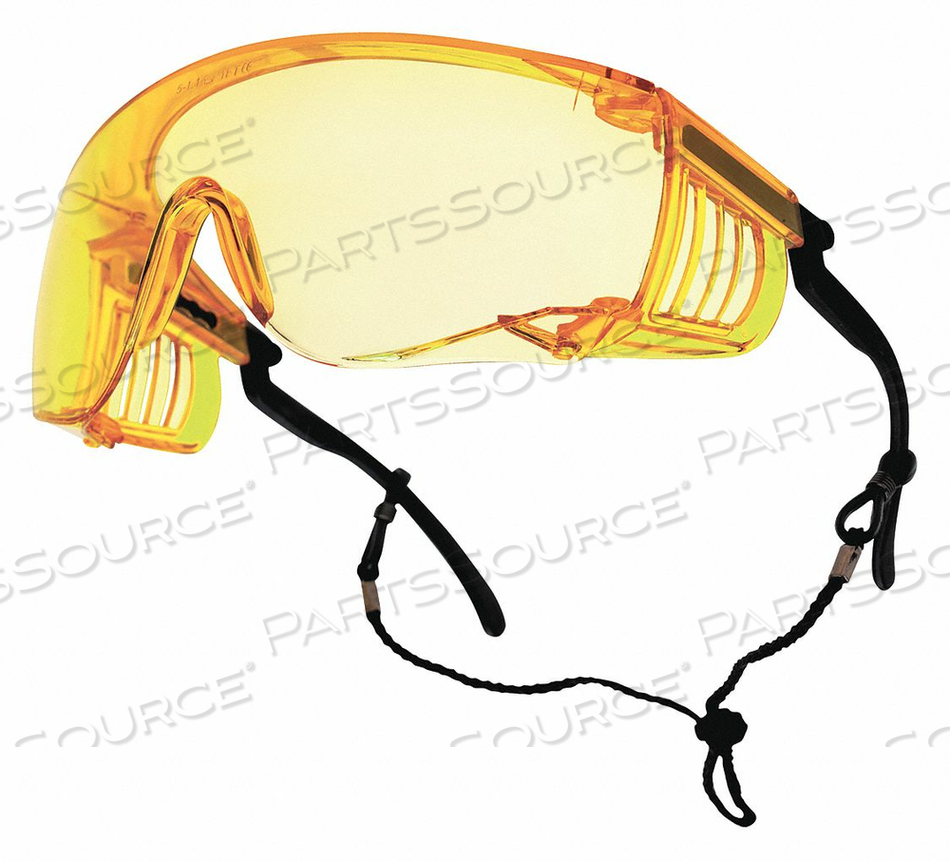 SAFETY GLASSES YELLOW 