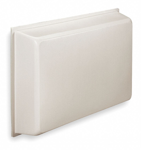 UNIVERSAL AC COVER MOLDED PLASTIC by Chill Stop R