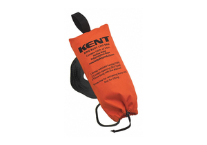RING BUOY LINE BAG WITH 100FT. ROPE by Kent Safety
