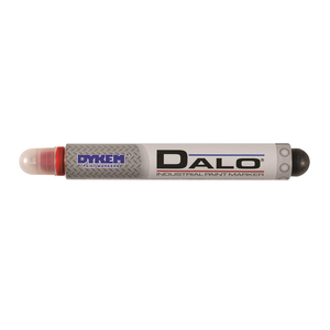 26023 ITW DYKEM DALO INDUSTRIAL STEEL TIP PAINT MARKER,RED,MED TIP by Dykem