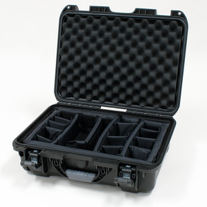 CASE NO FOAM 18-7/8 L 14-7/8 W BLACK by Plasticase Inc.