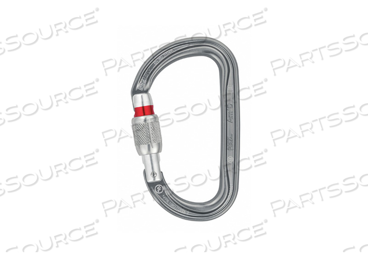 CARABINER SCREW-LOCK TYPE 1 OPENING by Petzl