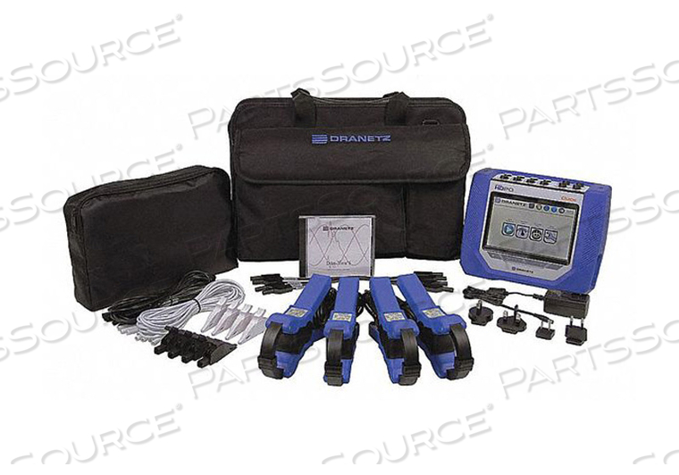 POWER QLTY ANLZ KIT 500A HDPQ GUIDE by Dranetz POWER QLTY ANLZ KIT 500A HDPQ GUIDE by Dranetz