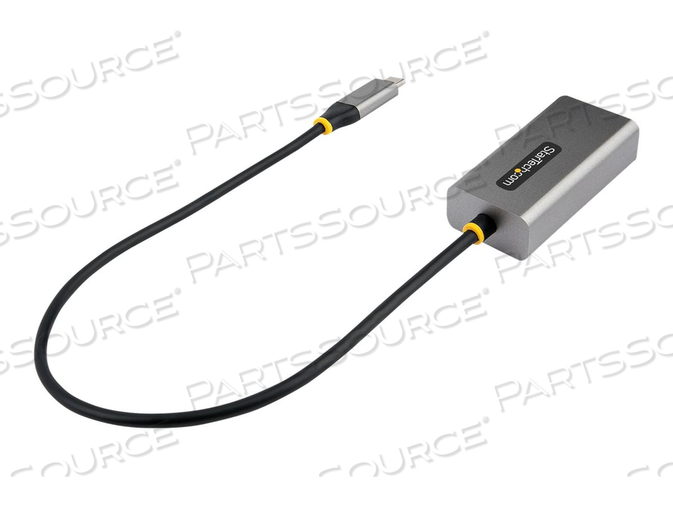 USB-C TO ETHERNET ADAPTER, 10/100/1000 MBPS, GIGABIT NETWORK ADAPTER W/ ASIX AX88179A CHIP, 1FT/30CM CABLE, USB TYPE C TO RJ45 ETHERNET DONG by StarTech.com Ltd. USB-C TO ETHERNET ADAPTER, 10/100/1000 MBPS, GIGABIT NETWORK ADAPTER W/ ASIX AX88179A CHIP, 1FT/30CM CABLE, USB TYPE C TO RJ45 ETHERNET DONG by StarTech.com Ltd.
