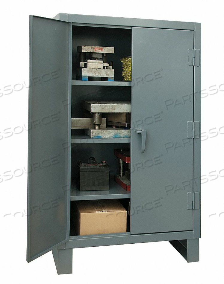 SHELVING CABINET 66 H 48 W GRAY by Durham Manufacturing Company SHELVING CABINET 66 H 48 W GRAY by Durham Manufacturing Company