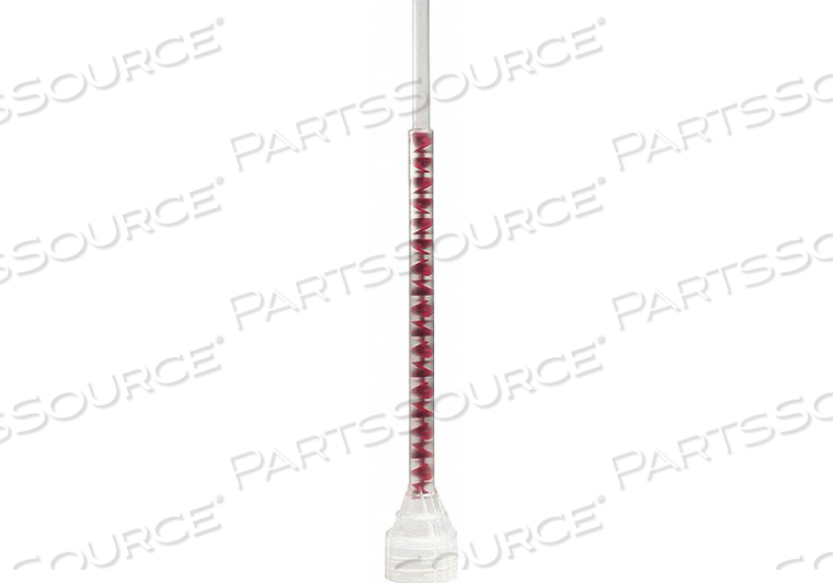 MIXING NOZZLE PLASTIC 1-3/4 D 12 L by Red Head