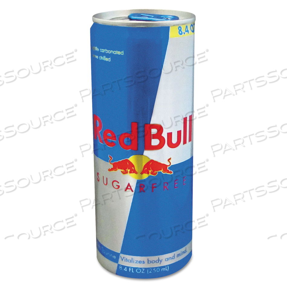 ENERGY DRINK, SUGAR-FREE, 8.4 OZ CAN by Red Bull
