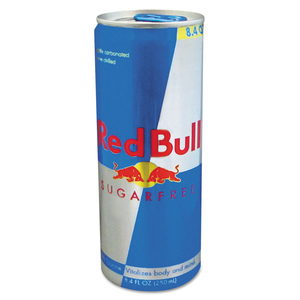 ENERGY DRINK, SUGAR-FREE, 8.4 OZ CAN, 24/CARTON by Red Bull