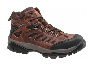 HIKER BOOT 8 MEDIUM BROWN STEEL PR by Nautilus Safety Footwear