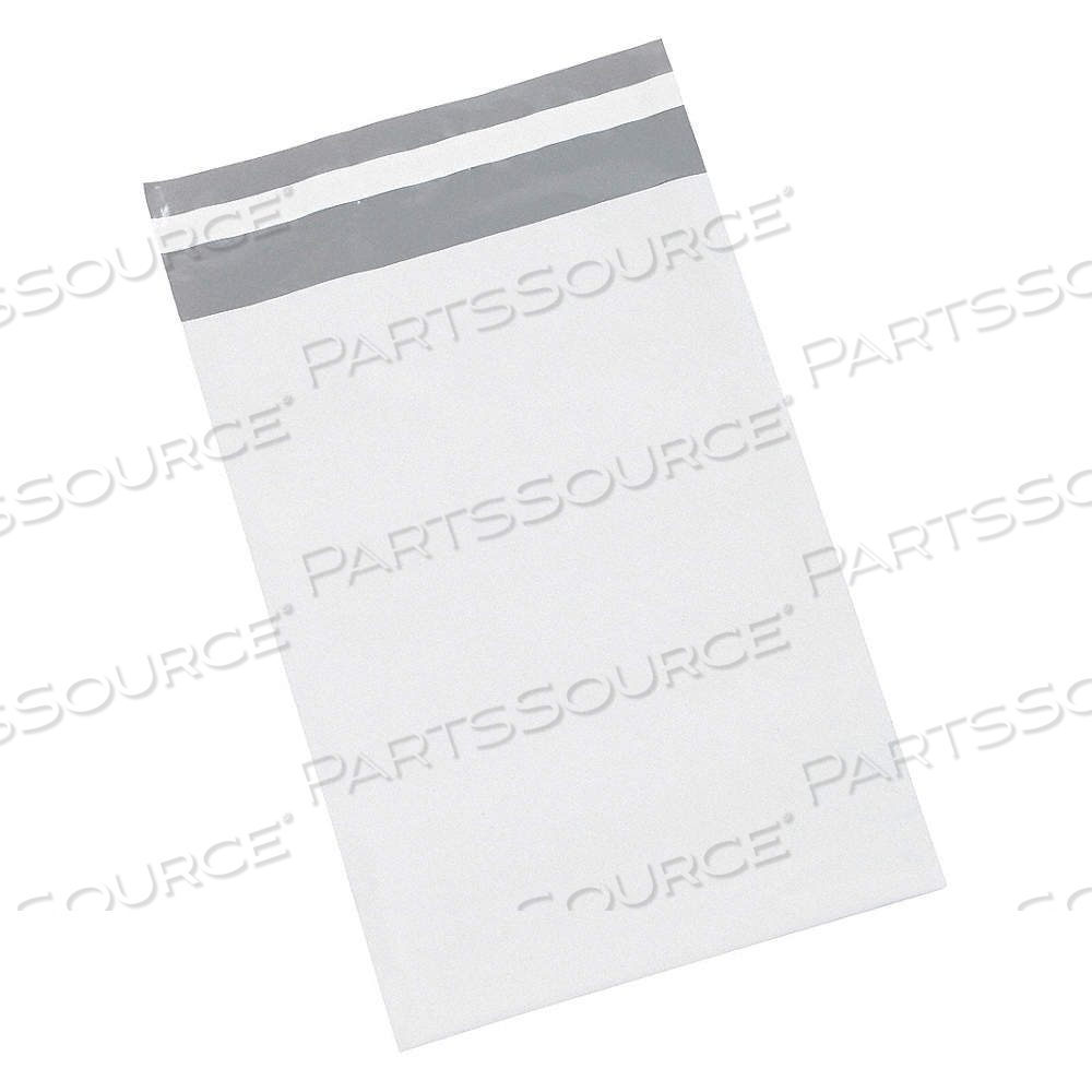 POLY MAILERS, 7 1/2 IN X 10 1/2 IN, 7 1/2 IN X 10 1/2 IN, WITH TEAR STRIP by Approved Vendor
