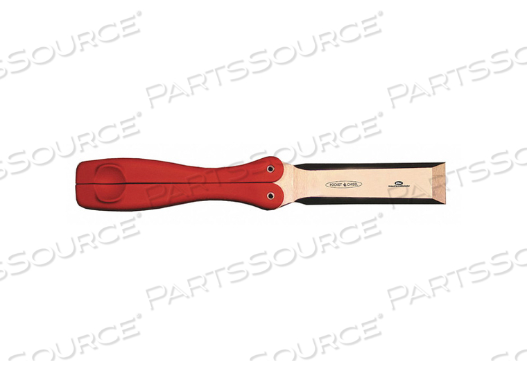 WOOD CHISEL 1 IN X 8-3/4 IN. by Fast Cap